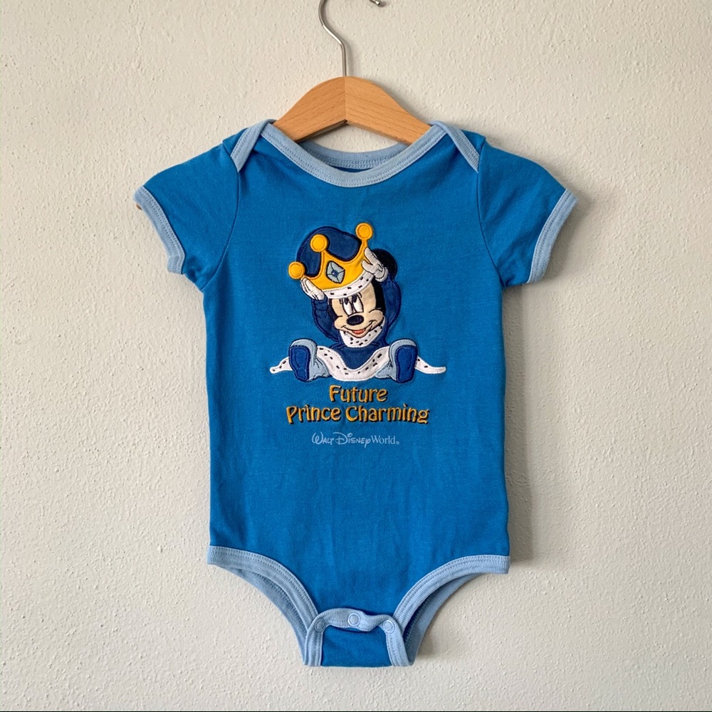 Disney Future Prince Charming Onesie